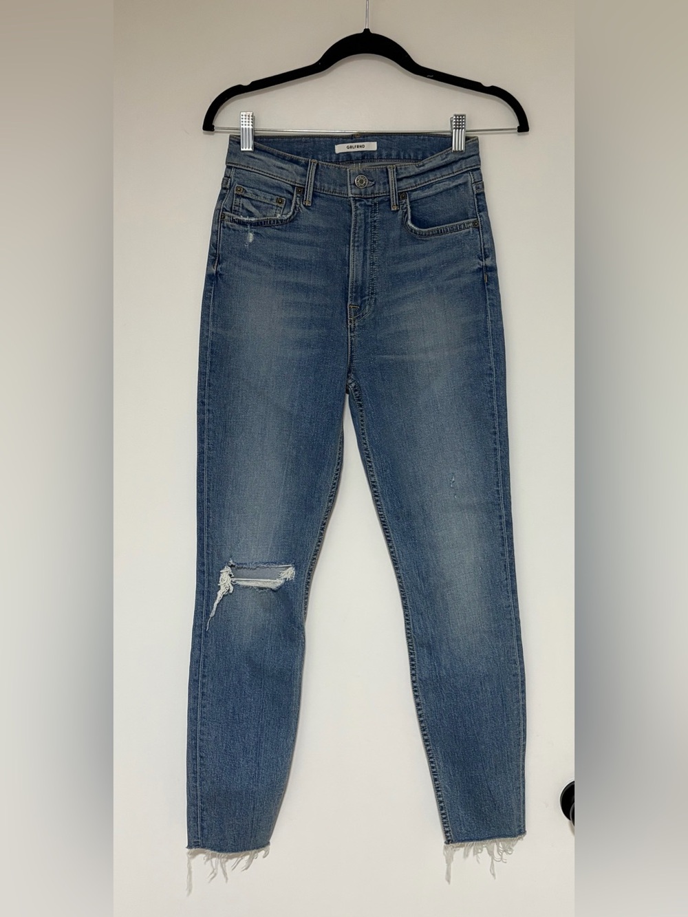 Grlfriend Denim Women’s Kendall High Rise Jeans NWT Size 26